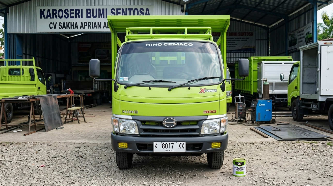 Variasi dan Modifikasi Karoseri