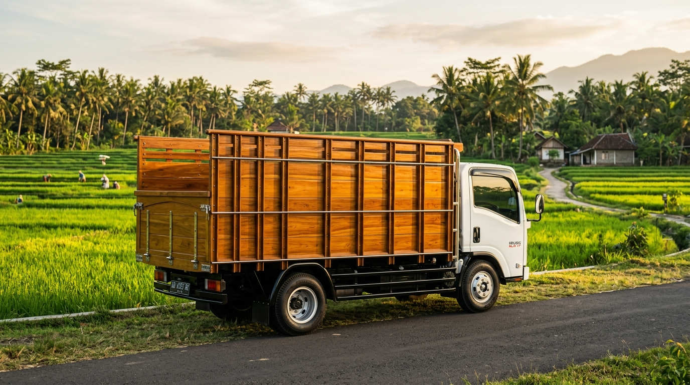 Pembuatan Bak Kayu
